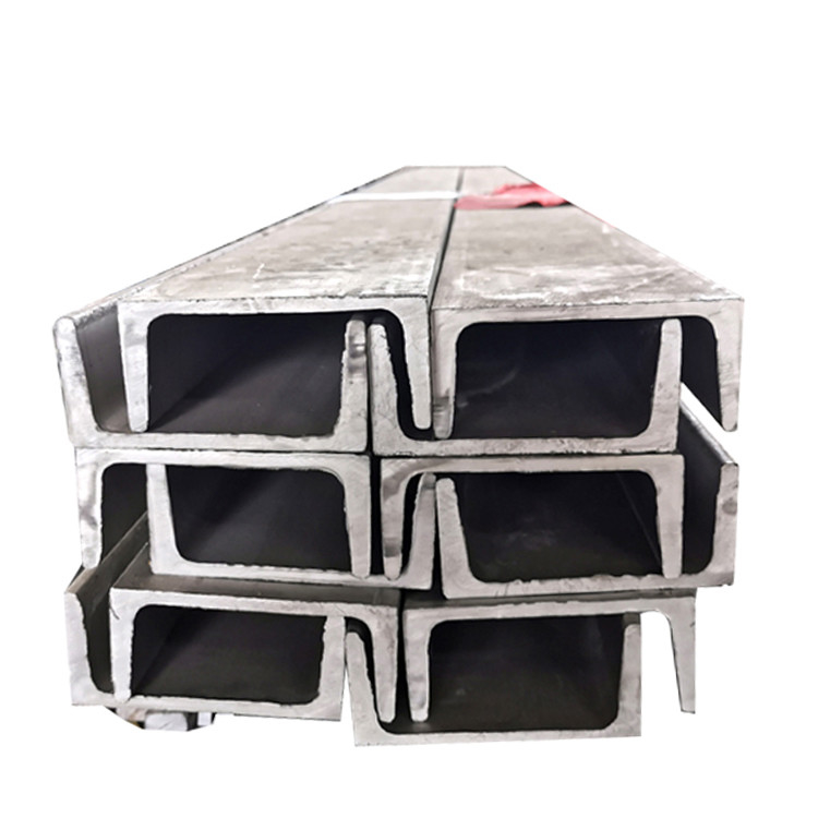 Sus317 Sus321 SS C Channel Standard Sizes With Good Corrosion Resistance