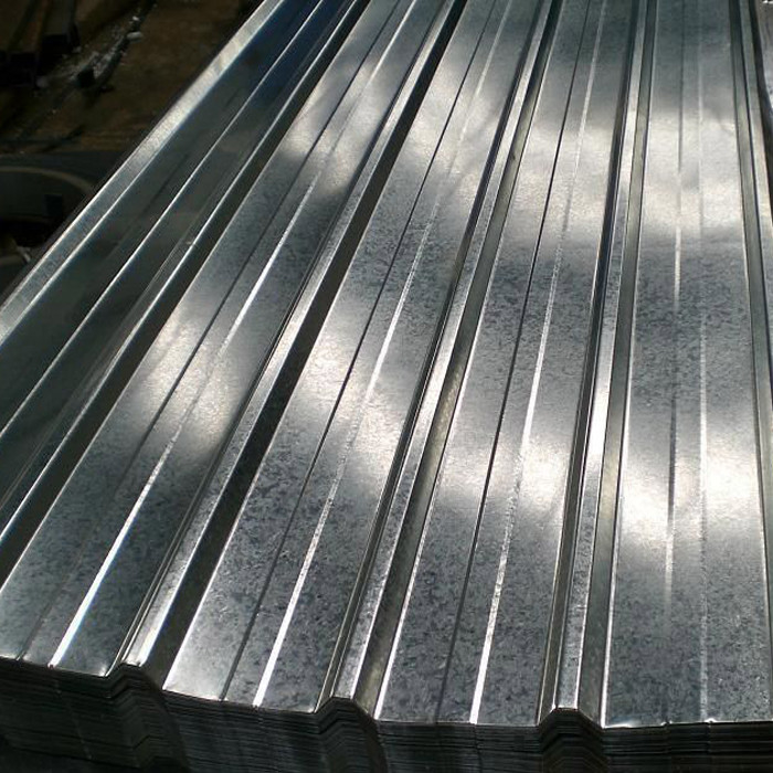 Corrugated GL Galvalume Roof Panels 600mm-1500mm Width for building