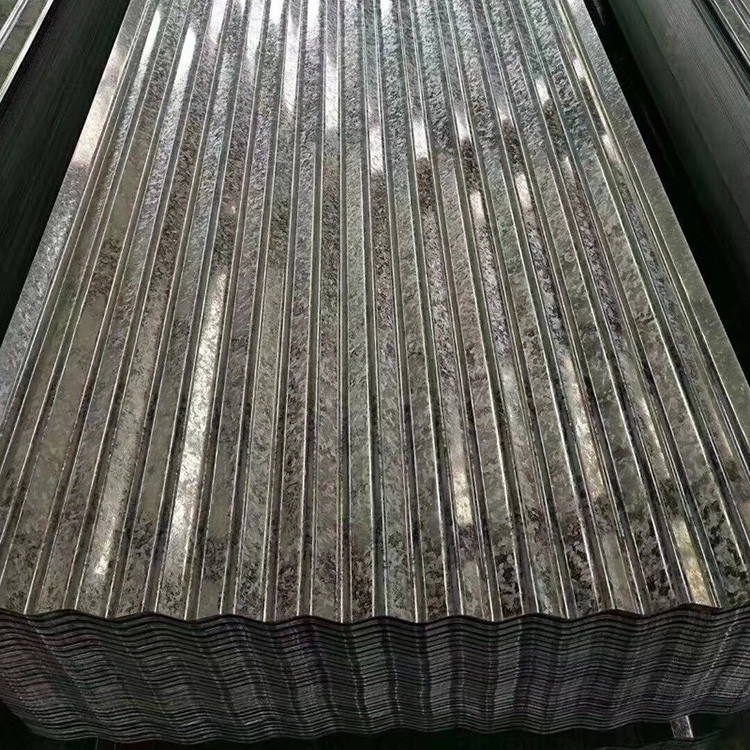 4Ft 8Ft 10Ft Steel Roofing Sheets , Gi Coated Galvanized Corrugated Roofing Panels