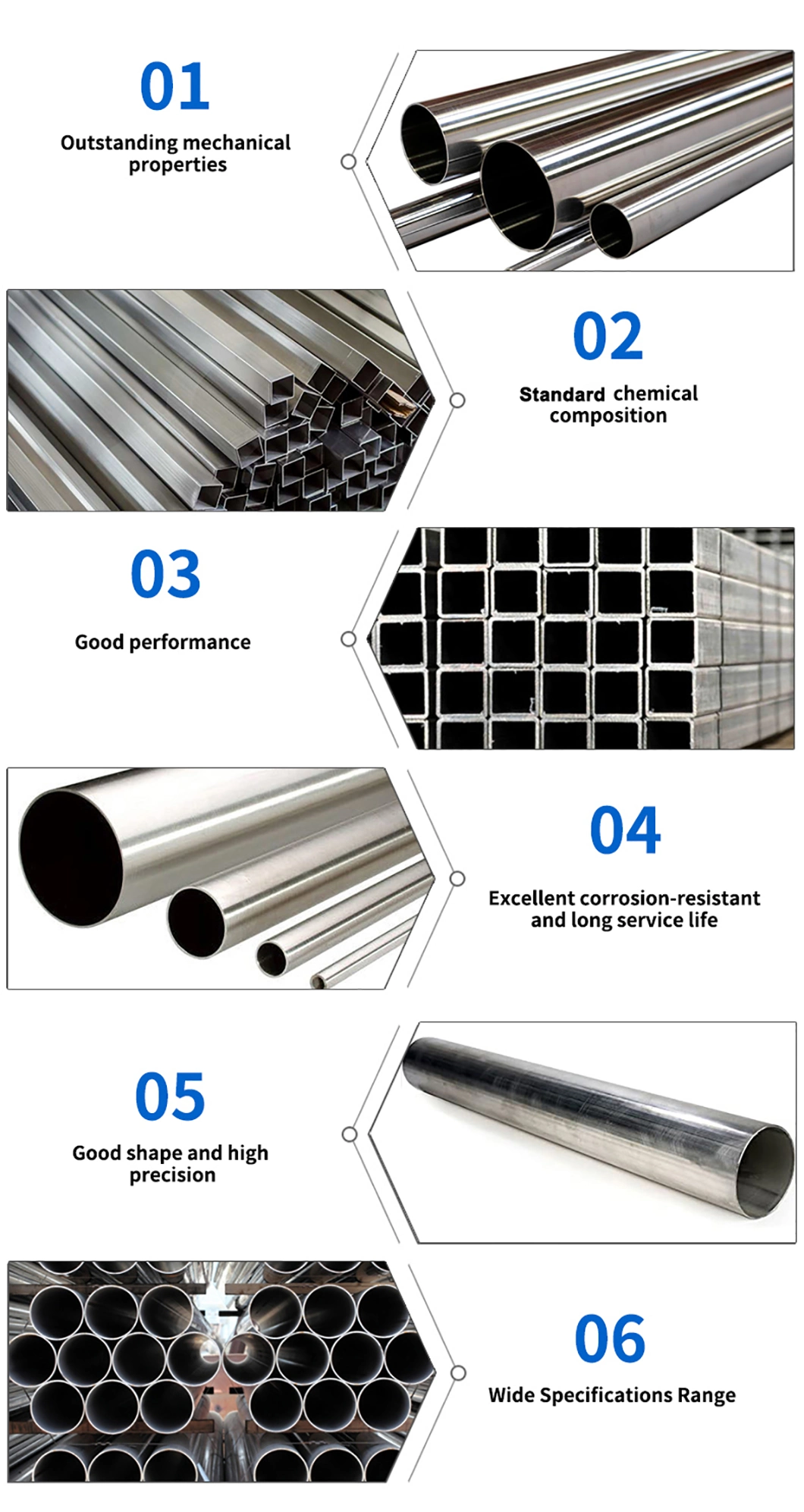 ASTM B163 Uns N04400 Monel 400 C276 16mm Pure Nickel Alloy Inconel Steel Pipe